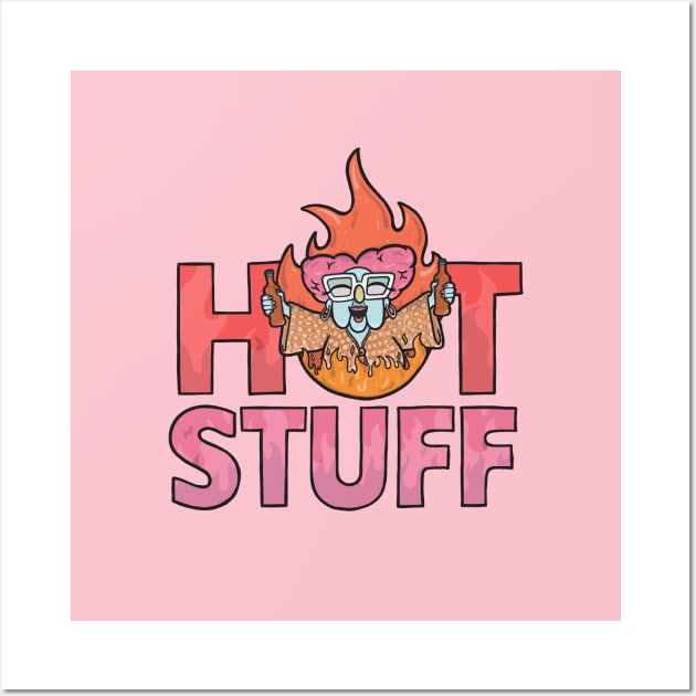 Hot Stuff Wall Art by Cam Garrity